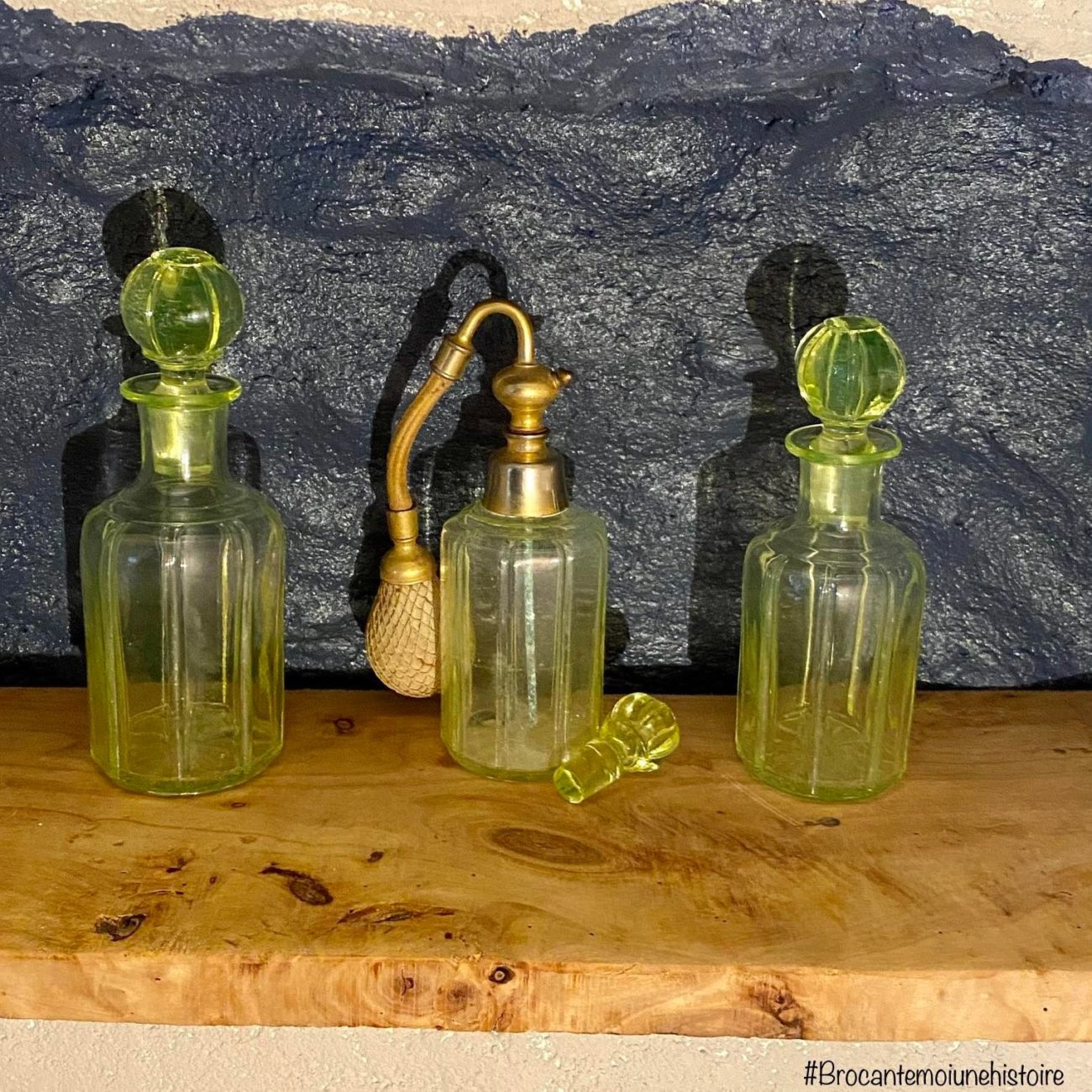 Flacons Ouraline BROCANTE MOI UNE HISTOIRE